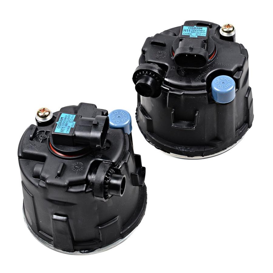 【並行輸入品】amopacorp Pair of 55W Front Bumper Fog Light Lamp H11 Halogen Co_9