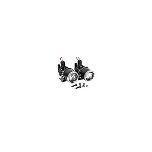 【並行輸入品】Astra Depot 2pcs Super Bright 55W H3 Projector Glass Lens Drivinの画像