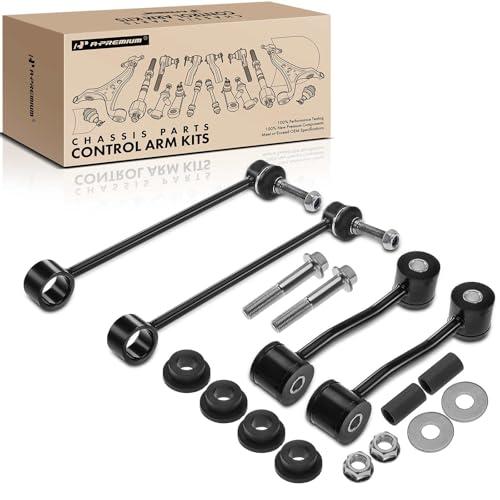 【並行輸入品】A Premium 4個セット フロント&リア スウェイバーリンクキット スタビライザーバーリンク Jeep Liberty 20_1