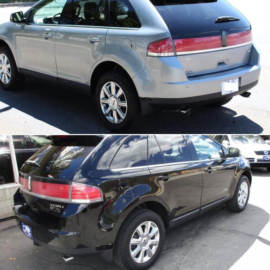 【並行輸入品】Tonsya 2007 2008 2019 2010 リンカーン MKX バンパー リア\u0026フロントサイドマーカー スモークハウジンの画像