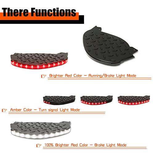 【並行輸入品】Tonsya 3 IN 1 Led Smoked Lens For 2014 2015 2016 2017 2018 2019_7