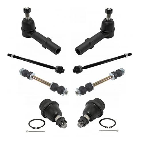 【並行輸入品】TRQ Front Steering & Suspension Kit Ball Joint Sway Bar Stabiliz_4