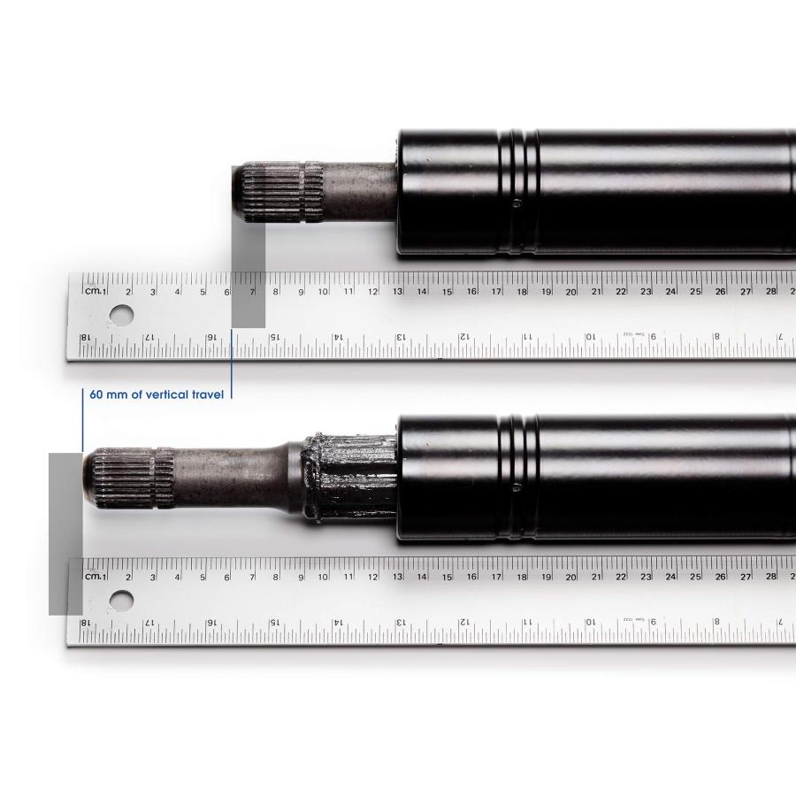 【並行輸入品】Monster Axles Front Pair for Yamaha Rhino 450 & Rhino 660 2004 2_3