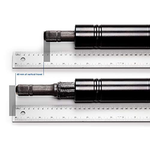 【並行輸入品】Monster Axles Front Pair for Yamaha Rhino 450 & Rhino 660 2004 2_4