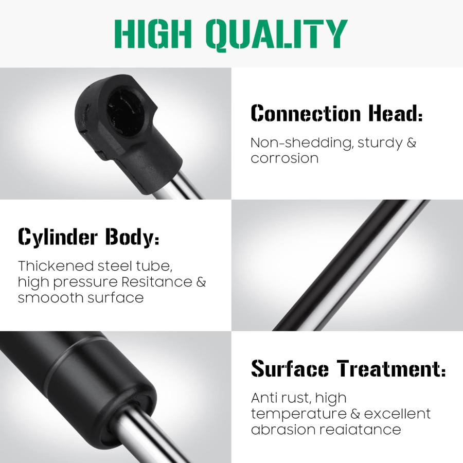 【並行輸入品】Hood Lift Supports Struts Shocks for Lexus is F 2008 2013, IS250_6