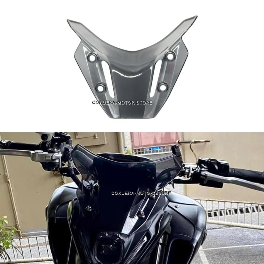オートバイ用フロントガラスウインドスクリーン MT 09 MT09 / SP FZ 09 FZ09 2021 2022用 オートバ 並行輸入品