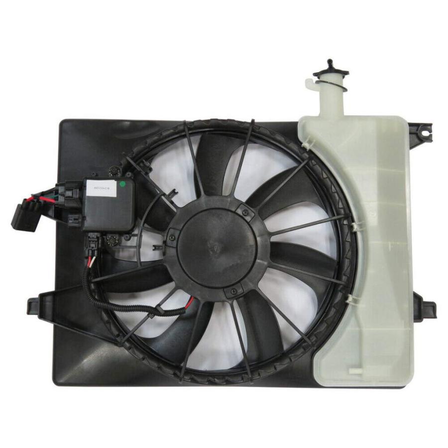 【並行輸入品】For Kia Forte Radiator and A/C Condenser Fan Assembly 2017 2018の画像