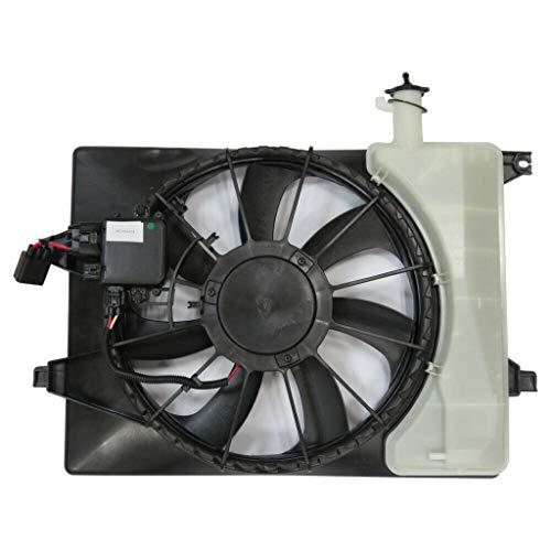 【並行輸入品】For Kia Forte Radiator and A/C Condenser Fan Assembly 2017 2018の画像