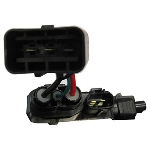 【並行輸入品】For Kia Forte Radiator and A/C Condenser Fan Assembly 2017 2018の画像