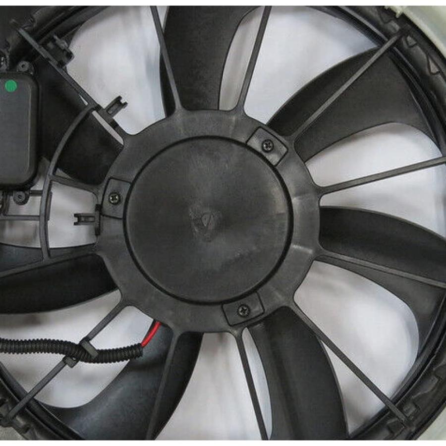 【並行輸入品】For Kia Forte Radiator and A/C Condenser Fan Assembly 2017 2018の画像