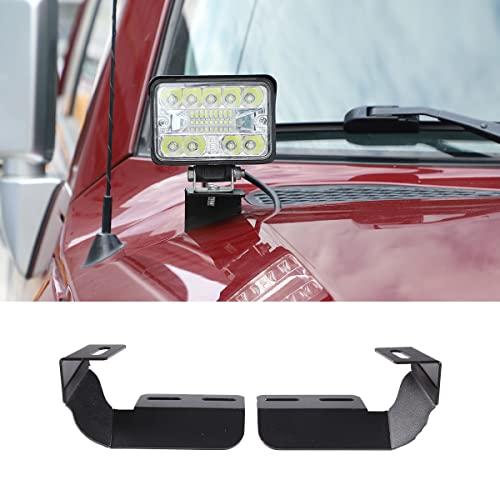 【並行輸入品】 Car Hood Light Mount Bracket Compatible with Toyota FJ Cruiser 2