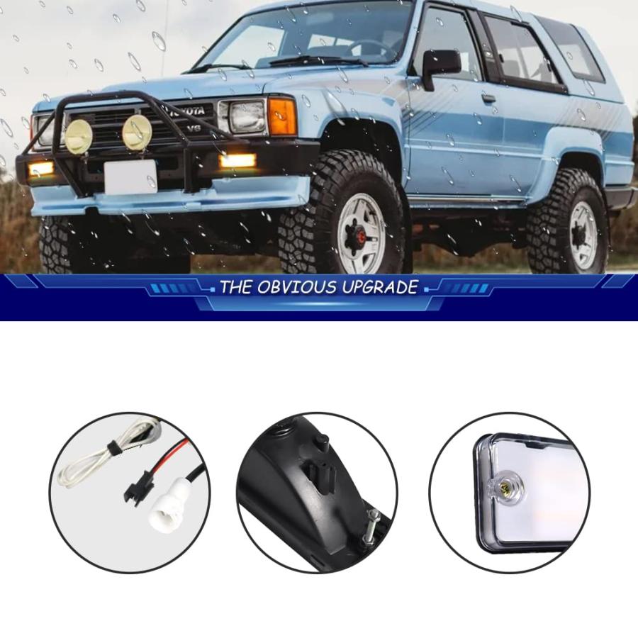 【並行輸入品】TurningMax 1984 1985 1986 1987 1988 トヨタ 4Runner \u0026 ピックアップ フロントバンパーの画像