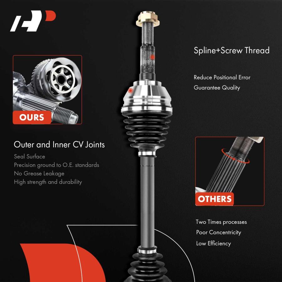 【並行輸入品】A Premium CVアクスルシャフトアセンブリ ヤマハ Grizzly 550 09 14 Grizzly 700 07 13_9