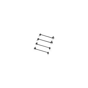 【並行輸入品】BOXI 4pcs Front Rear Stabilizer Sway Bar Links Fit for Lexus ES3_2