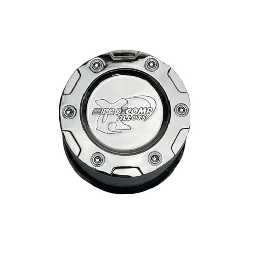 並行輸入品】Pro Comp Alloy クロムプッシュスルーホイールセンター