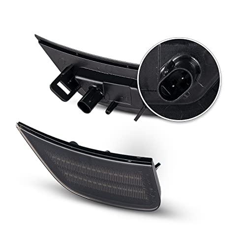 【並行輸入品】BMueirn LEDサイドマーカー アンバー バンパーライトキット 2021 2022 2023 GMC Yukon/ Tahoの画像