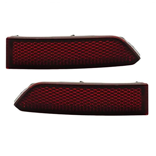 【並行輸入品】 KarParts360 フォルクスワーゲン ティグアン 2018 2019 2020 2021用 バンパー リフレクター 運転席と_1