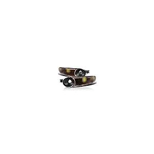【並行輸入品】Spec D Tuning Black Bumper Lights Compatible with 2000 2006 GMCの画像