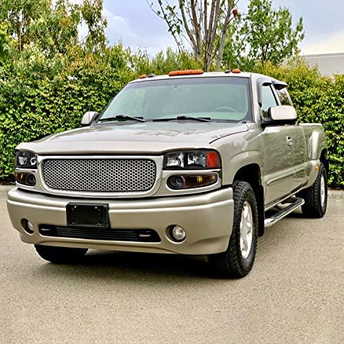 【並行輸入品】Spec D Tuning Black Bumper Lights Compatible with 2000 2006 GMCの画像