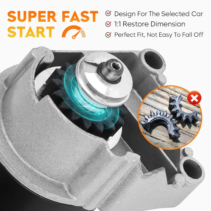 【並行輸入品】Briggs \u0026 Stratton 空冷式 全14HP 16HP 18HP 水平用スターター SBS0009 399928 495の画像
