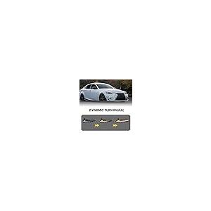 【並行輸入品】HCMOTIONZ HCMOTIONZ LEDデイタイムランニングライト DRL レクサス IS250/350/300 2013の画像
