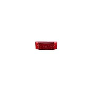 【並行輸入品】cciyu 5x Red 6\" LED Rectangle Side Marker Clearance Trailer Lighの画像