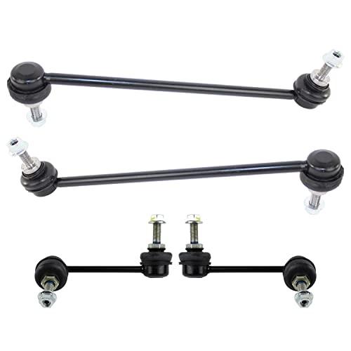 【並行輸入品】Bison Performance 4pc Front & Rear Steel Suspension Stabilizer S_1