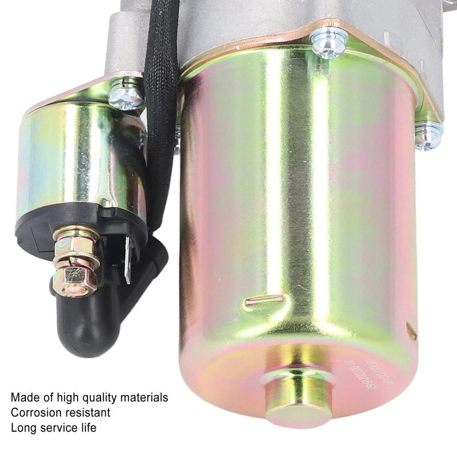 【並行輸入品】Honio発電機スターターモーター、ガソリン発電機部品用182F用スターターモーター Honio Generator Starteの画像