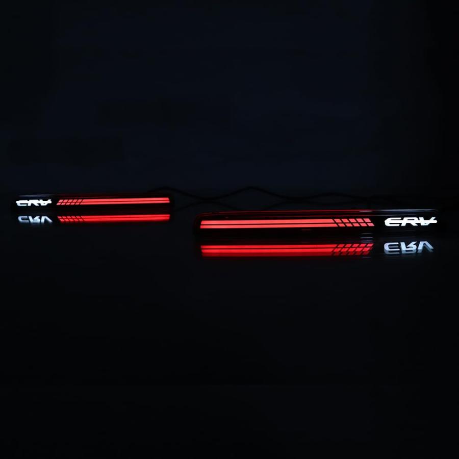 【並行輸入品】 LEDリアバンパーリフレクターライト ホンダ CRV CR V 2023 ブレーキテールライト シーケンシャルウィンカーライト フ_3