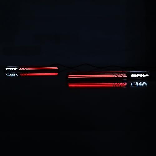 【並行輸入品】 LEDリアバンパーリフレクターライト ホンダ CRV CR V 2023 ブレーキテールライト シーケンシャルウィンカーライト フ_4