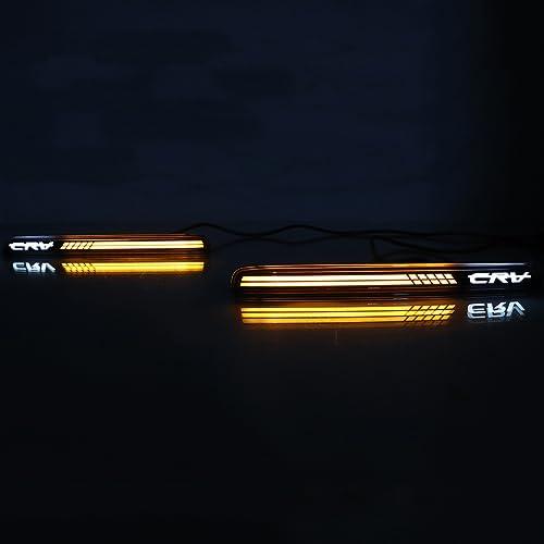 【並行輸入品】 LEDリアバンパーリフレクターライト ホンダ CRV CR V 2023 ブレーキテールライト シーケンシャルウィンカーライト フ_7