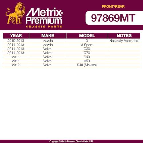 【並行輸入品】Metrix プレミアム 4個 前後スタビライザー バー リンク キット K80235、K80867 2009 Mazda 3 Sの画像
