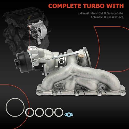 【並行輸入品】A Premium TD04LR6 Complete Turbocharger Turbo Kit with Gasket Coの画像