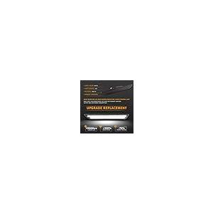 【並行輸入品】 Gempro LEDサイドマーカーライト フォード・マスタング 2015 2023 リア用 ホワイト フェンダーマーカー リフレク