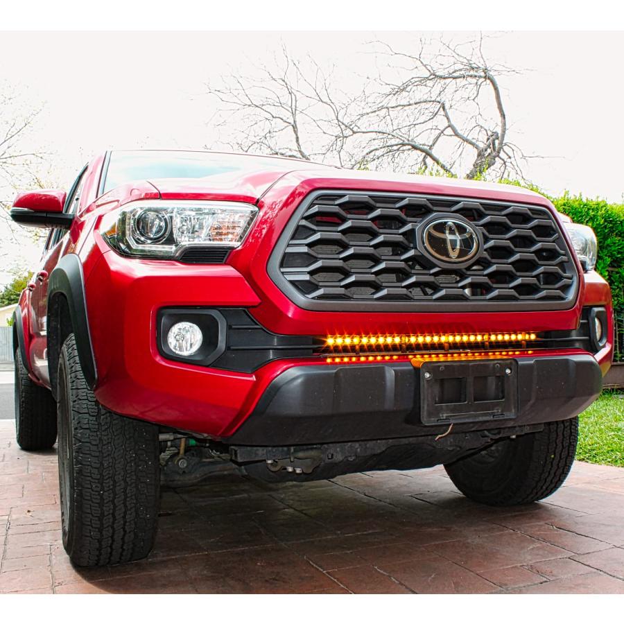 【並行輸入品】M&R Automotive LED Lightbar with Mounts | Compatible with 2016 2
