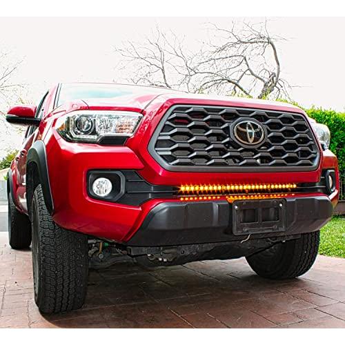 【並行輸入品】M&R Automotive LED Lightbar with Mounts | Compatible with 2016 2