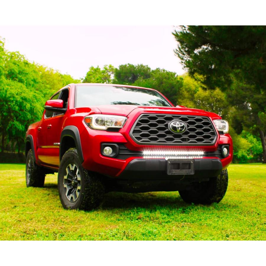 【並行輸入品】M&R Automotive LED Lightbar with Mounts | Compatible with 2016 2