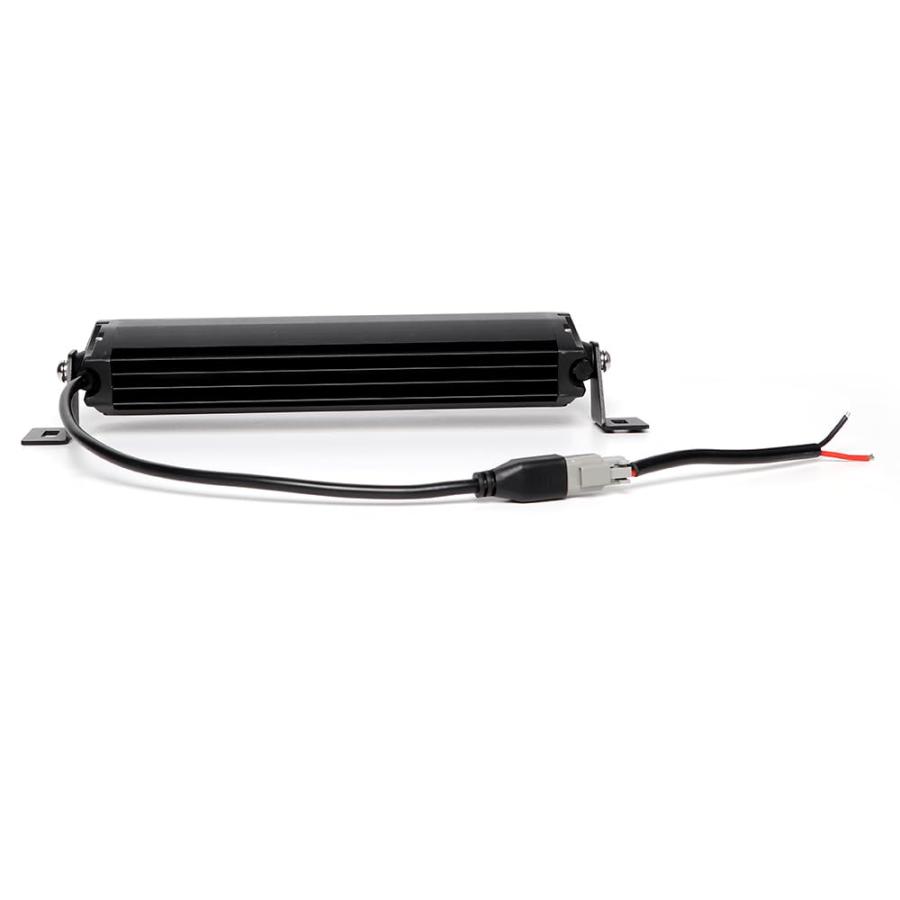 【並行輸入品】EXZEIT 50W 12'' Light Bar Mount on Front Bumper and Grille Compa_9