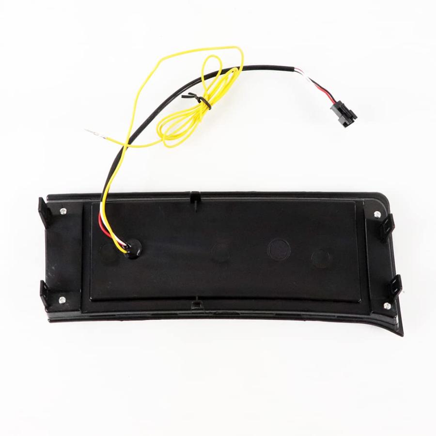 【並行輸入品】ECAHAYAKU トヨタ タンドラ 2022 2023 2024年型 LED デイタイム ランニングライト ホワイト/アンバーの画像
