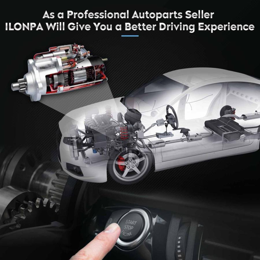 【並行輸入品】ILONPA 17925 4.5L ポルシェカイエン2003 2004 2005 2006 交換用# SBO0181 0 001_3