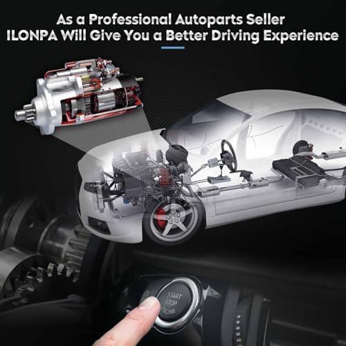 【並行輸入品】ILONPA 17925 4.5L ポルシェカイエン2003 2004 2005 2006 交換用# SBO0181 0 001_4