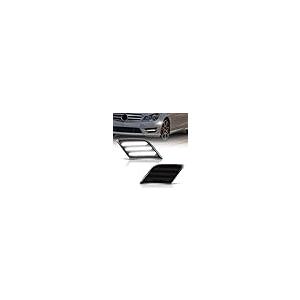 【並行輸入品】POPMOTORZ LEDフロントウインカー ホワイト点滅信号サイドマーカー2008 2011メルセデスW 204 C 250 Cの画像
