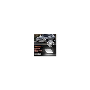 【並行輸入品】POPMOTORZ LEDフロントウインカー ホワイト点滅信号サイドマーカー2008 2011メルセデスW 204 C 250 Cの画像