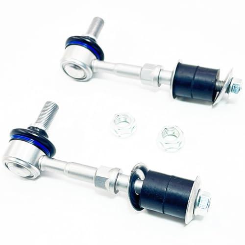 【並行輸入品】Zinc Nickel Alloy Rear Stabilizer Sway Bar Links Left \u0026 Right Coの画像