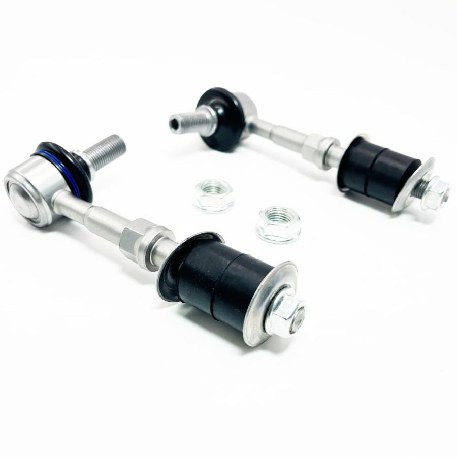 【並行輸入品】Zinc Nickel Alloy Rear Stabilizer Sway Bar Links Left \u0026 Right Coの画像