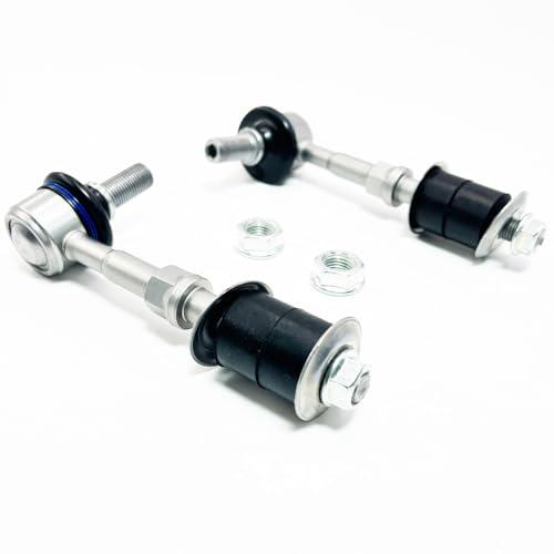 【並行輸入品】Zinc Nickel Alloy Rear Stabilizer Sway Bar Links Left \u0026 Right Coの画像