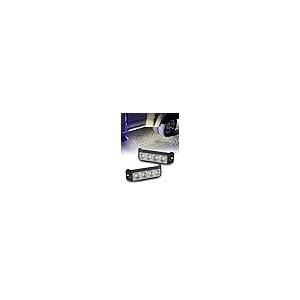 【並行輸入品】5.5インチ LEDライトバー 12W フラッシュマウント LED ポッド オフロード LED 作業灯 運転灯 バックアップライトの画像
