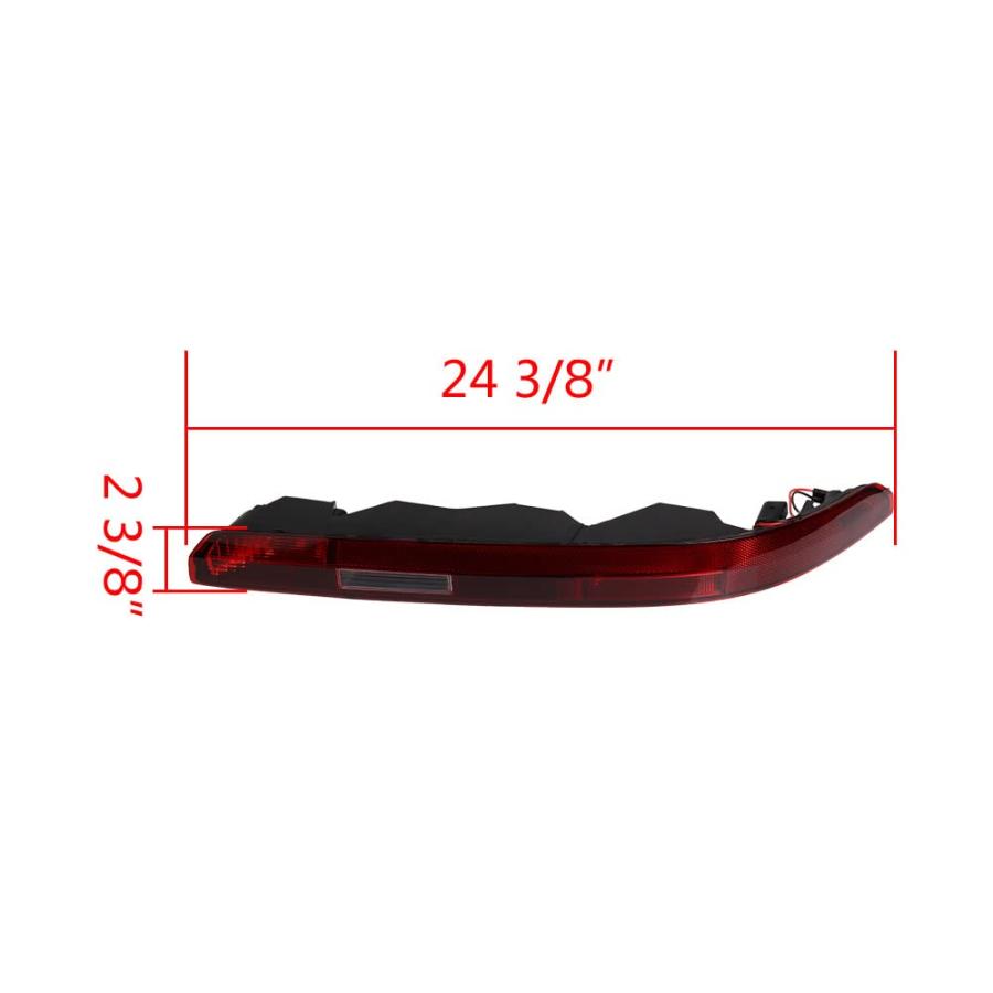 【並行輸入品】Astra Depot Replacement For 2016 2023 AudiQ7 Rear Right Side Bum