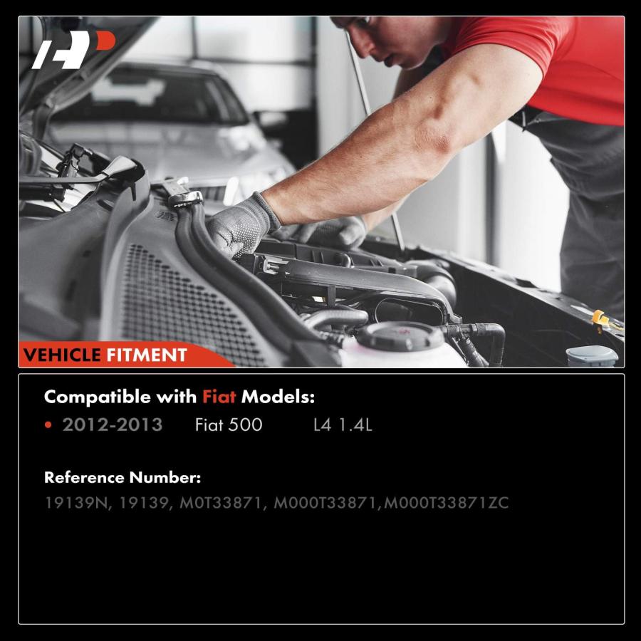 【並行輸入品】A Premium スターター交換用 Fiat 500 2012 2013 12V 1.2KW CW 12T A Premiumの画像