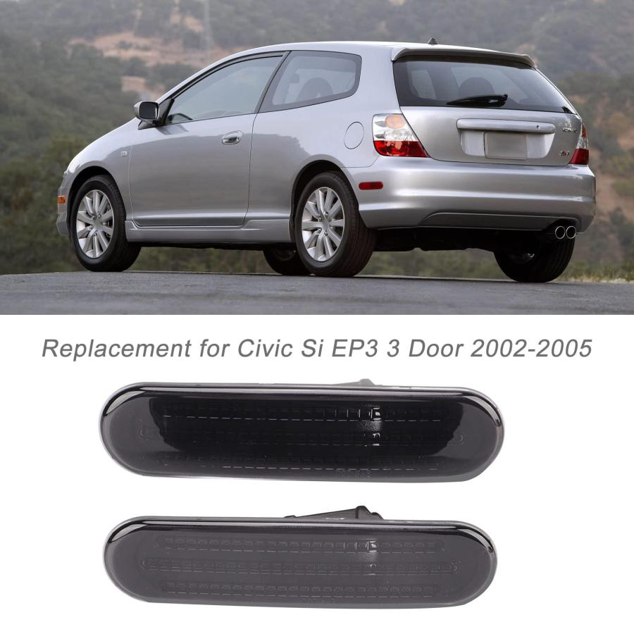 【並行輸入品】Ep3 Bumper Car Modification Addition Performance Front Rear Bumpの画像